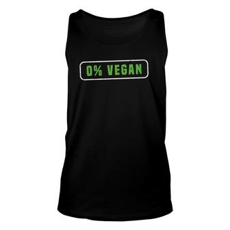 Funny Meat Eaters & Carnivores 0 Vegan Bbq Pit Master Steak Unisex Tank Top | Mazezy