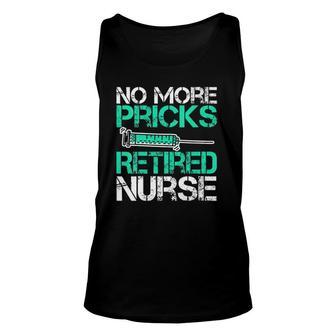 Funny Nurse Retirement Supervisor Rn Coworker Lpn Cna Unisex Tank Top | Mazezy
