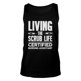 Funny Nursing Assistant For Men Women Nursing Scrub Medical Unisex Tank Top | Mazezy