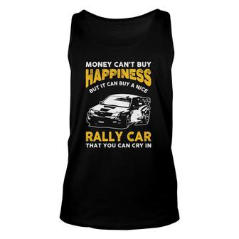 Funny Rally Car Saying For Rally Driver Racing Dad Gift Unisex Tank Top | Mazezy
