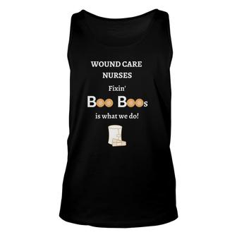 Funny Wound Care Nurse Lpn Rn Womens Mens Clothes Tees Gift Unisex Tank Top | Mazezy