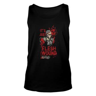 Funny Wounded Warrior S For Men And Women Short Sleeve Unisex Tank Top | Mazezy