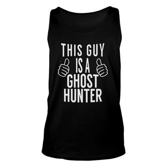 Funnyfor Ghost Hunt Unisex Tank Top | Mazezy