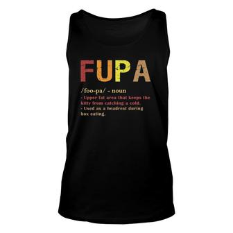 Fupa Definition Fupa Defined Dad Unisex Tank Top | Mazezy