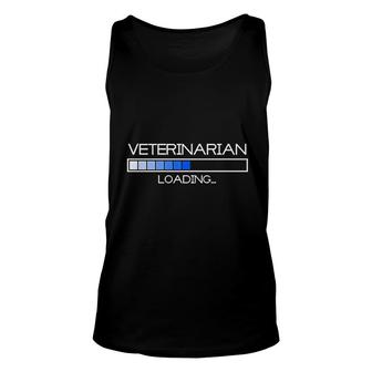 Future Veterinarian Loading Unisex Tank Top | Mazezy