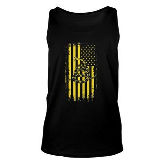 Gadsden Snake American Flag Come And Take It Unisex Tank Top | Mazezy
