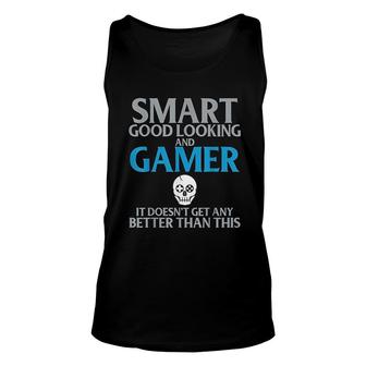 Gamer Clothes Video Game Gaming Gear Unisex Tank Top | Mazezy