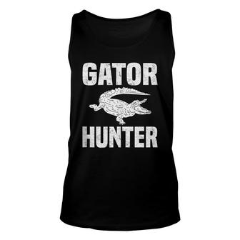 Gator Hunter Alligator Hunters Florida Hunting Unisex Tank Top - Thegiftio UK