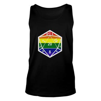 Gay Dungeons And Dragons D&d Dnd Unisex Tank Top | Mazezy