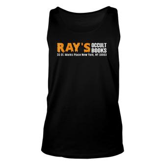 Gbfans Ray's Occult Book Store Unisex Tank Top | Mazezy AU