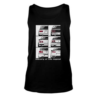 Generation Automotive Jdm Legend Tuning Car Unisex Tank Top | Mazezy