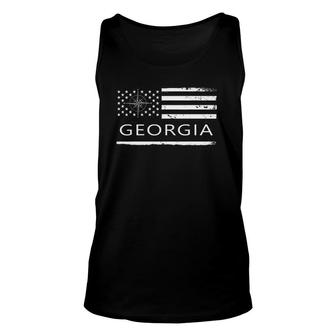 Georgia Ga Travel To Georgia Love Unisex Tank Top | Mazezy