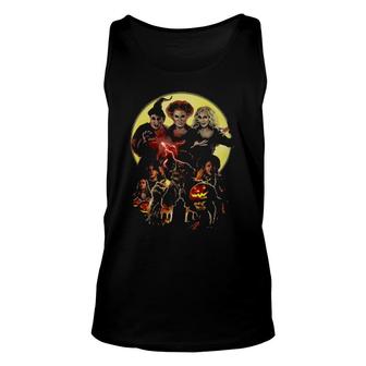 Gifts To My Friends On This Year's Halloween Unisex Tank Top | Mazezy