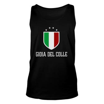 Gioia Del Colle, Italy - Italian Italia Unisex Tank Top | Mazezy