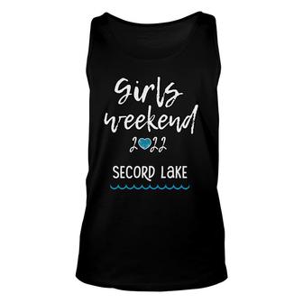 Girls Weekend Girls Trip Mother Daughter Weekend Secord Lake Unisex Tank Top - Thegiftio UK