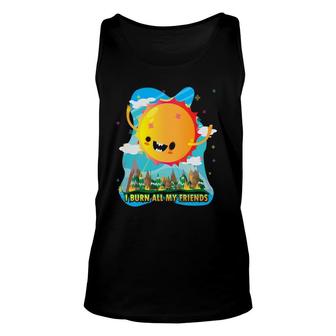 Global Climate Earth Change The Sun Is Nature's Friend Tank Top | Mazezy