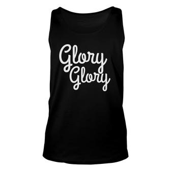 Glory Glory Georgia Football Unisex Tank Top | Mazezy