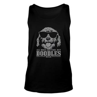 Goldendoodle Labradoodle All Dogs Are Cool But Doodle Rule Unisex Tank Top - Thegiftio