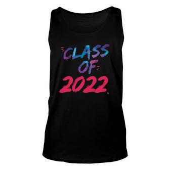 Graffiti Paint Class Of 2022 - Graduation 2022 Unisex Tank Top | Mazezy CA