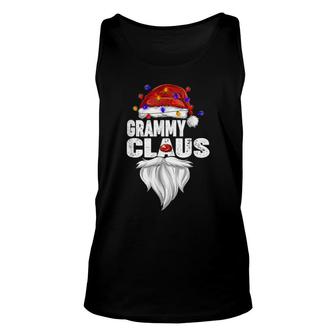 Grammy Claus , Family Matching Grammy Claus Pajama Unisex Tank Top | Mazezy DE
