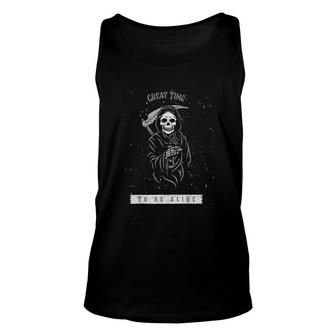 Great Time To Be Alive Unisex Tank Top | Mazezy