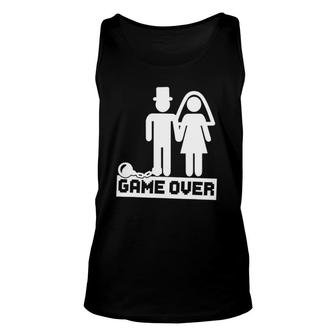 Groom Gifts Bachelor Party Groom Ball Chain Wedding Unisex Tank Top | Mazezy