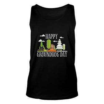 Groundhog Day Funny Groundhog Day Winter Or Spring Unisex Tank Top - Thegiftio