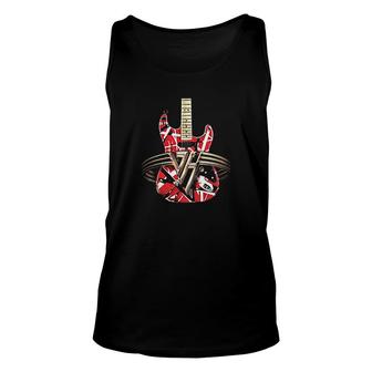 Guitar Lovers Black Unisex Tank Top | Mazezy