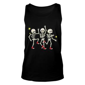 Halloween Party Dancing Skeleton Skeletons Happy Halloween T Oversized Tee Comfortable Tee Halloween Tee Tank Top | Mazezy