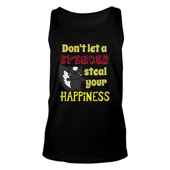 Happiness Positive Message Gift Unisex Tank Top | Mazezy