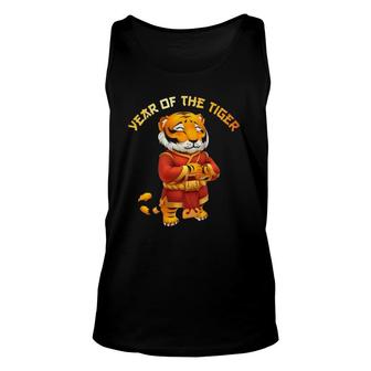 Happy Chinese New Year 2022 Year Of The Tiger Master For Cny Tank Top | Mazezy