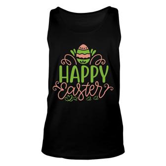 Happy Easter Funny Eggs Unisex Tank Top | Mazezy