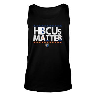 Hbcus Matters College Black Education African Raglan Baseball Tee Tank Top | Mazezy