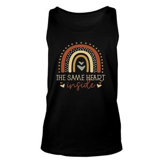 Same Heart Black History Month Black Lives Matter Juneteenth Tank Top | Mazezy