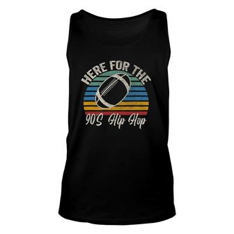 Here For The 90S Hip Hop Retro Vintage Unisex Tank Top | Mazezy CA