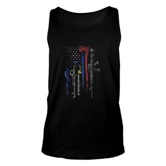 Heroes Flag Unisex Tank Top | Mazezy