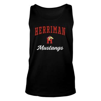 Herriman High School Mustangs C3 Gift Unisex Tank Top | Mazezy