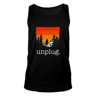 Hiking Apparel - Outdoor Backpacking Hiking Unisex Tank Top | Mazezy