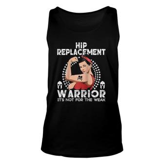 Hip Replacement Surgery Women T Warrior Awareness Raglan Baseball Tee Tank Top | Mazezy