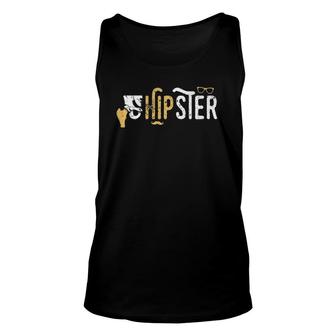 Hipster Hip Replacement Get Well New Hip Surgery Premium Tank Top | Mazezy