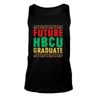 Historical Black College Alumni Gift Future Hbcu Graduate Unisex Tank Top | Mazezy