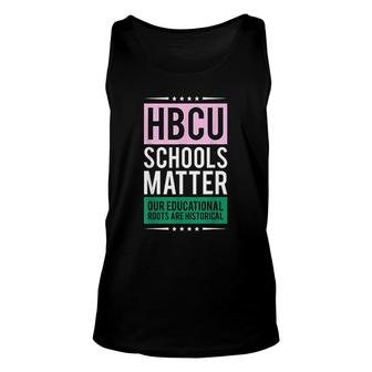 Historical Educational Roots Pink & Green Unisex Tank Top - Thegiftio