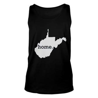 Homeland West Virginia Home State Unisex Tank Top | Mazezy