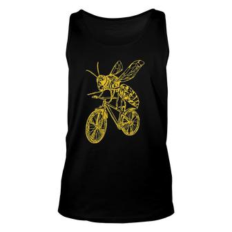 Hornet Cycling Bicycle Bicycling Biker Biking Bike Unisex Tank Top | Mazezy