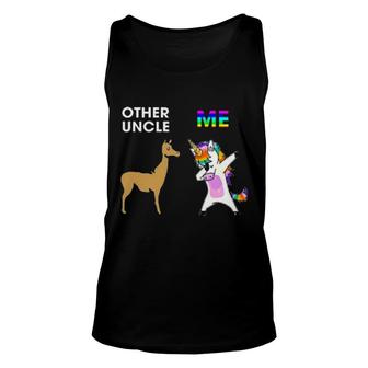 Horse And Unicorn Other Uncle Me Unisex Tank Top | Mazezy