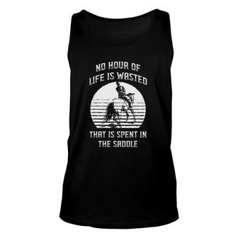 Horse Sayings Horse Horses Rider Horse Equestrianism Unisex Tank Top | Mazezy