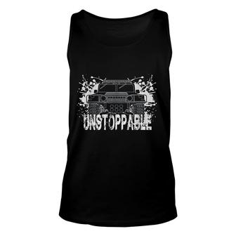 Hummer Unstoppable Unisex Tank Top | Mazezy