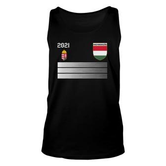 Hungary Football Jersey 2021 Magyarország Soccer Unisex Tank Top | Mazezy