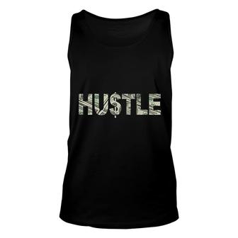 Hustle 100 Dollar Unisex Tank Top | Mazezy DE