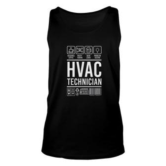 Hvac Technician Cute Maintenance Hvac Unisex Tank Top | Mazezy